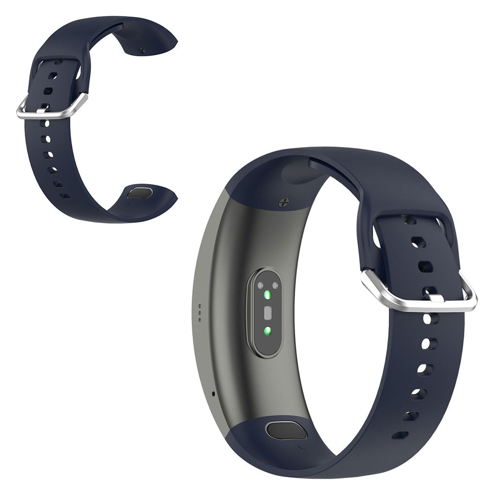 Godt Amazfit X Silikone Rem - Størrelse: L - Blå#serie_3