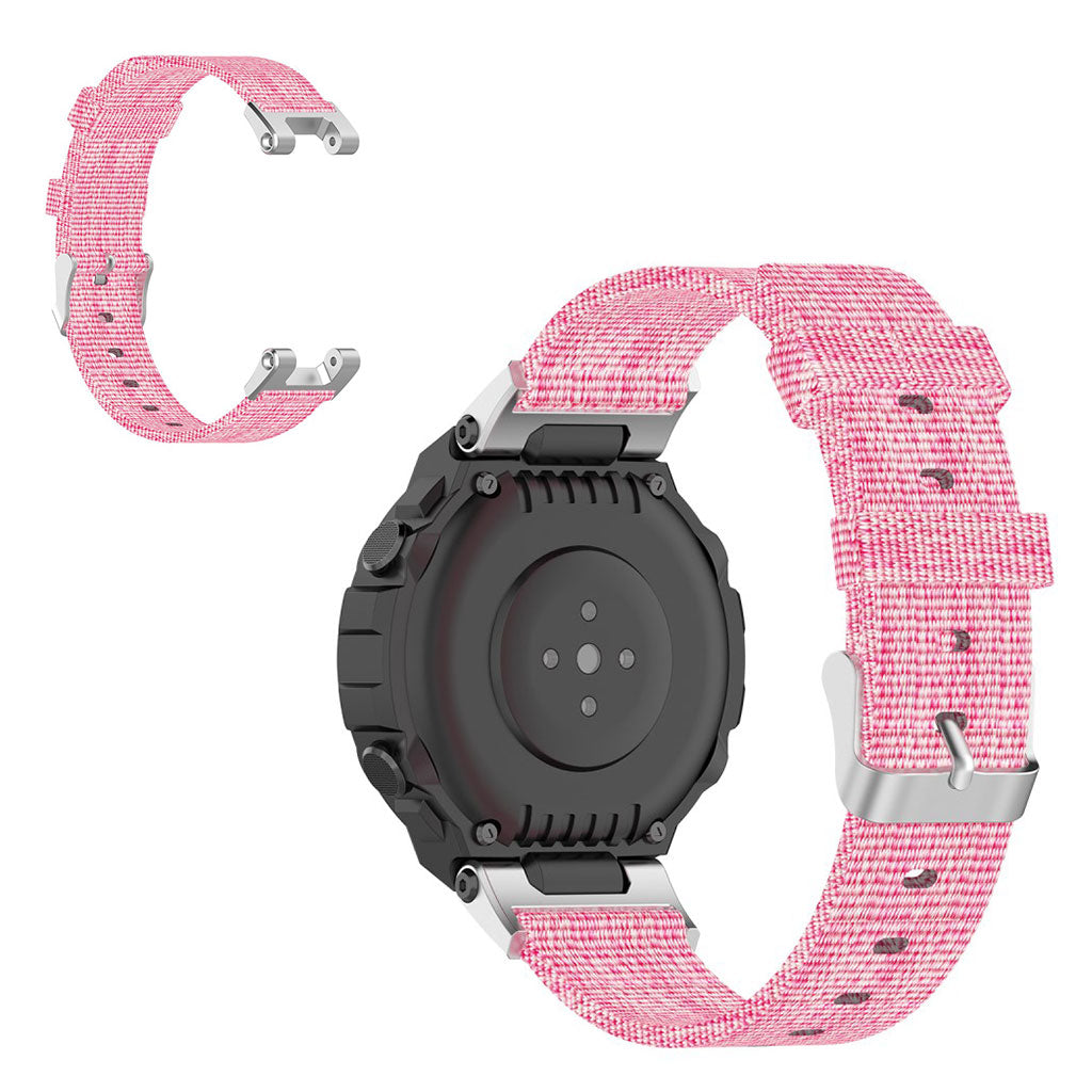 Amazfit T-Rex Pro / T-Rex nylon watch band - Pink#serie_1
