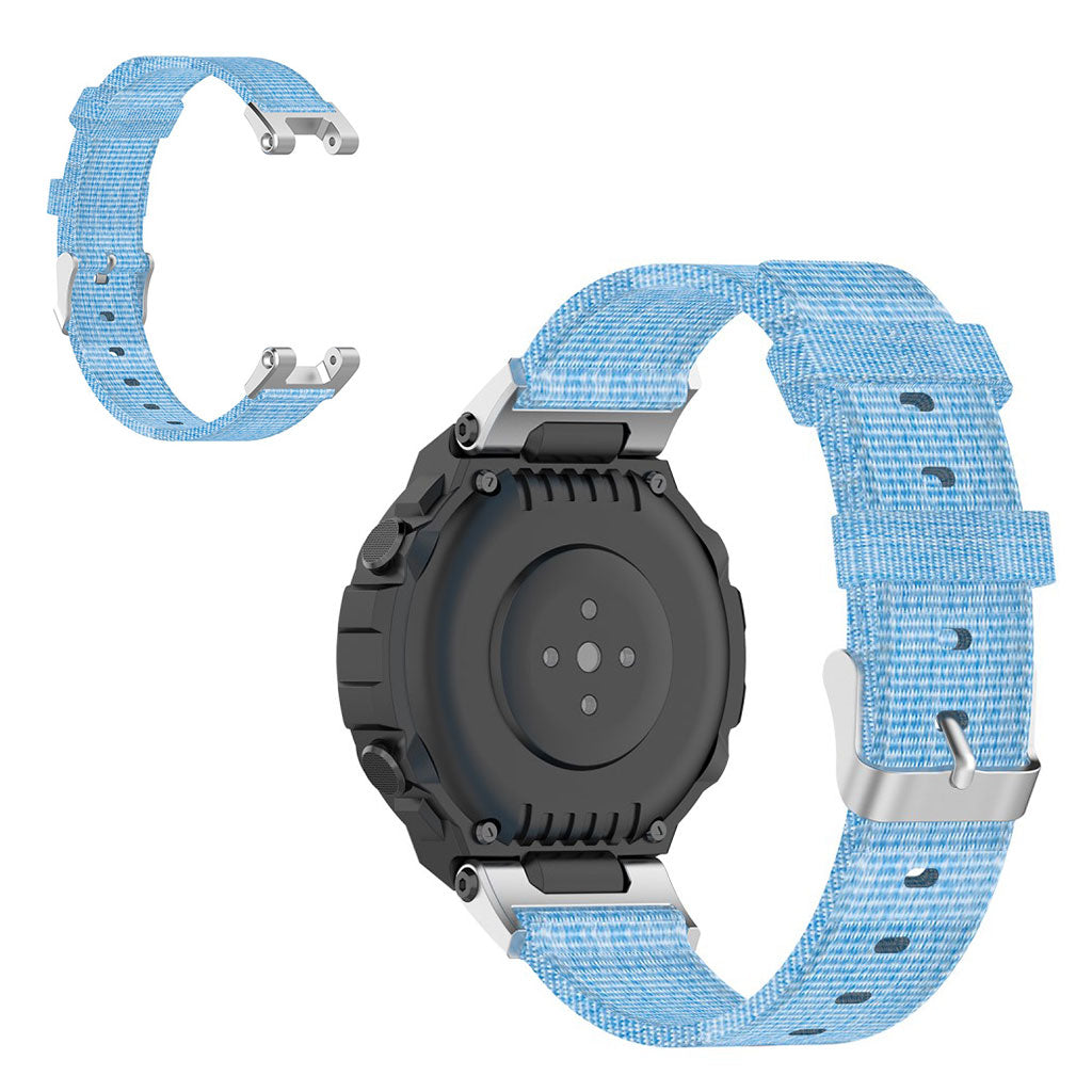 Amazfit T-Rex Pro / T-Rex nylon watch band - Baby Blue#serie_3
