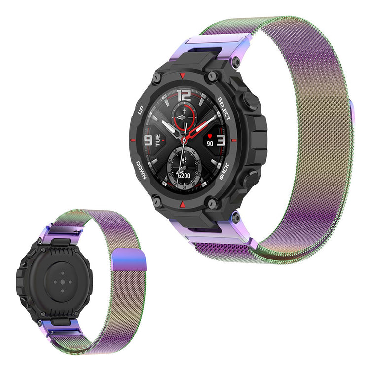 Amazfit T-Rex Pro / T-Rex shiny stainless steel watch band - Multi-color#serie_4