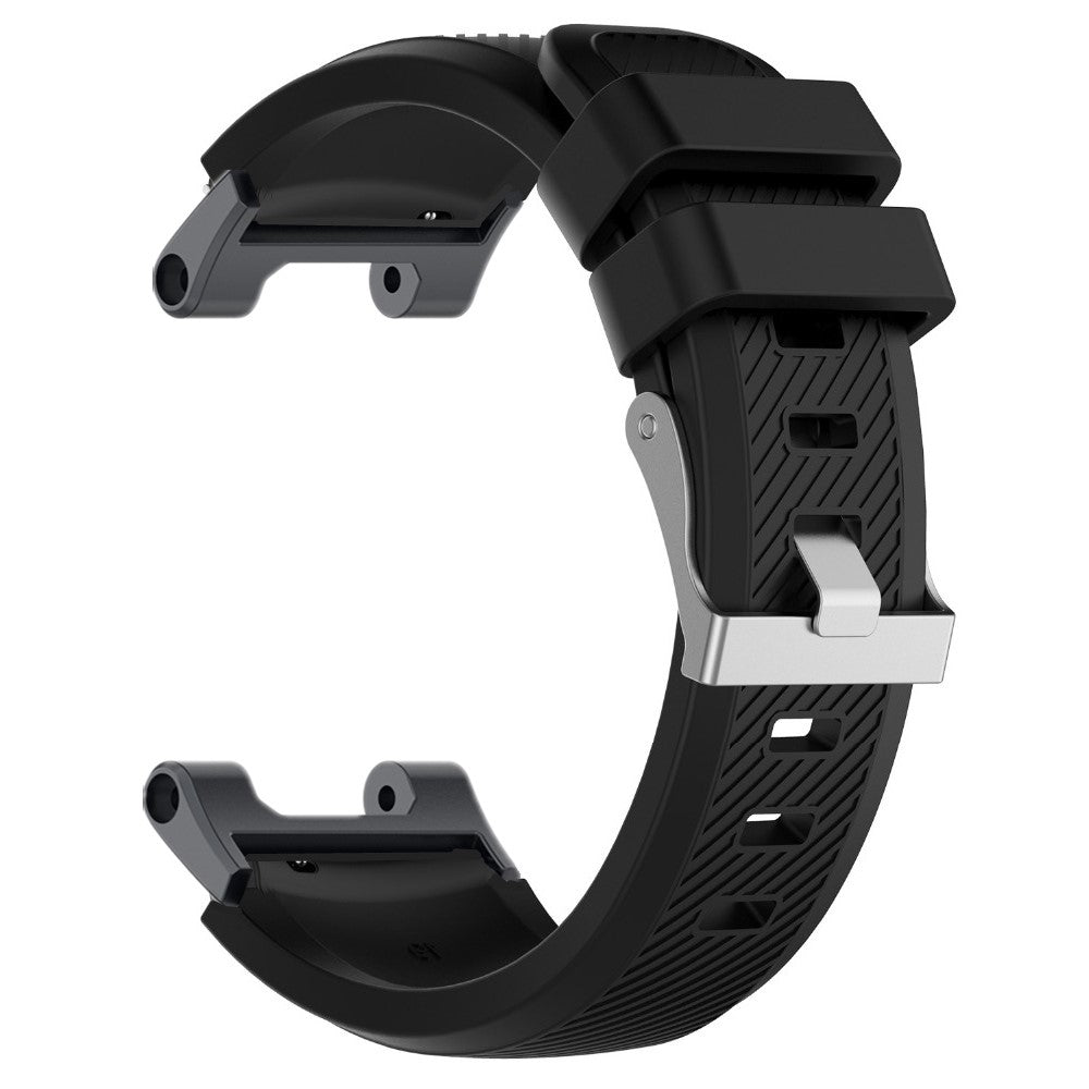 Cool Amazfit T-Rex Pro / Amazfit Ares Silikone Urrem - Sort#serie_1