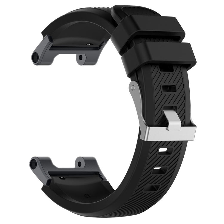 Cool Amazfit T-Rex Pro / Amazfit Ares Silikone Urrem - Sort#serie_1