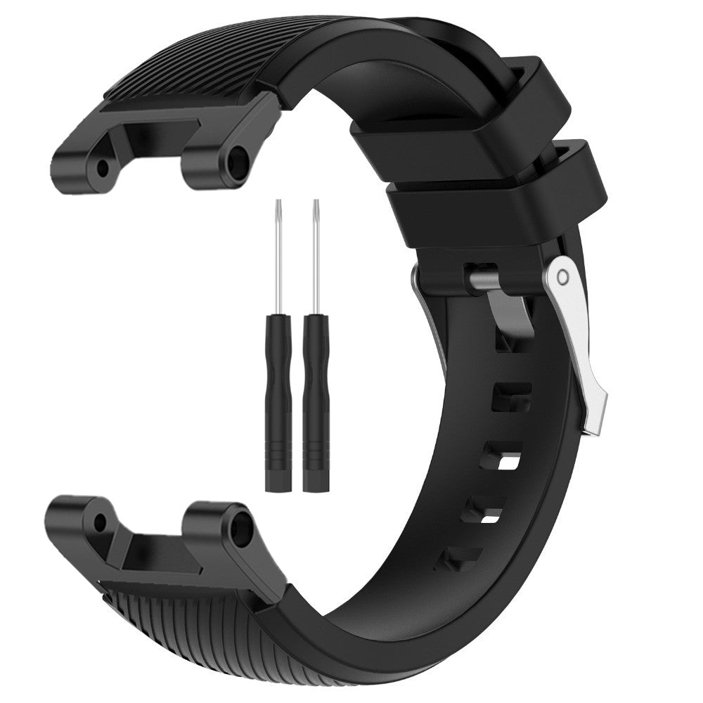 Super kønt Amazfit T-Rex Pro / Amazfit Ares Silikone Rem - Sort#serie_1