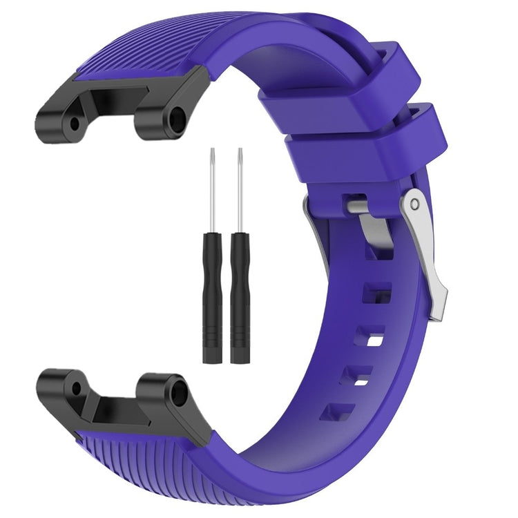 Super kønt Amazfit T-Rex Pro / Amazfit Ares Silikone Rem - Lilla#serie_11
