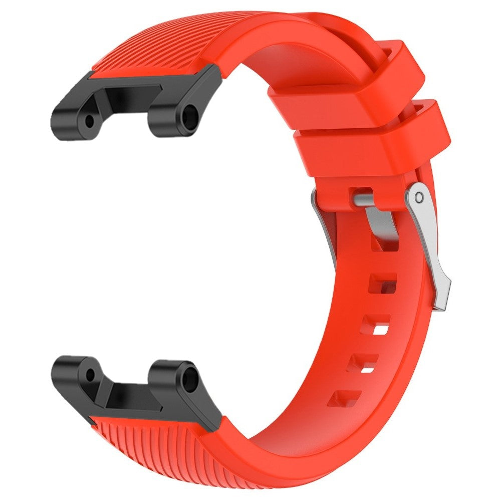 Super kønt Amazfit T-Rex Pro / Amazfit Ares Silikone Rem - Rød#serie_5