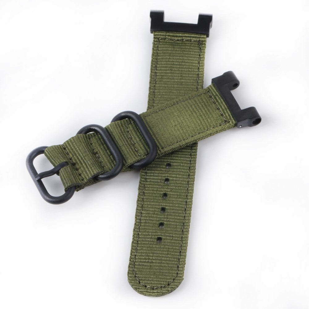 Meget nydelig Amazfit T-Rex Pro / Amazfit Ares Stof Urrem - Grøn#serie_1