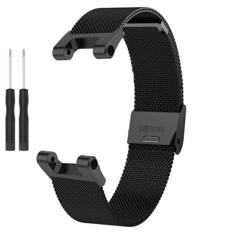 Super sejt Amazfit T-Rex Pro / Amazfit Ares Metal Urrem - Sort#serie_1