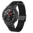 Fashionable Amazfit T-Rex Pro / Amazfit Ares Metal Strap