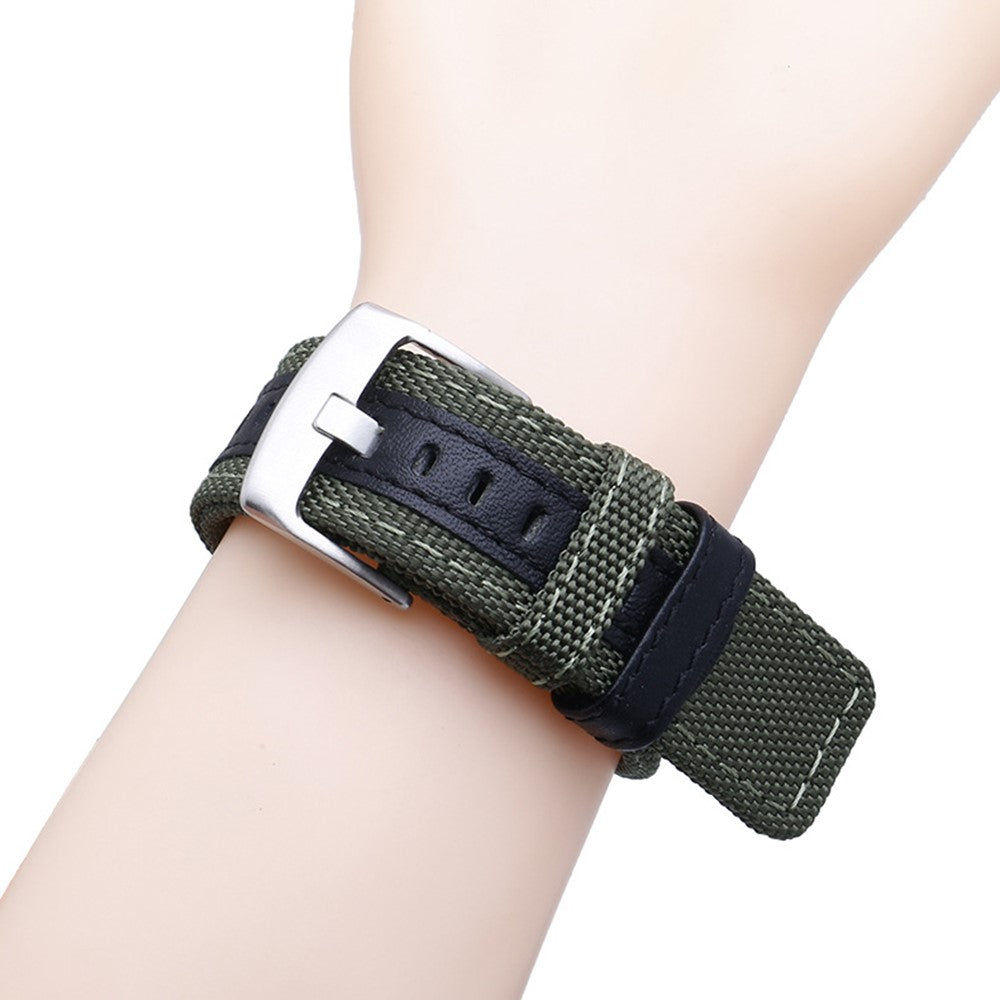 Mega godt Amazfit T-Rex Pro / Amazfit Ares Stof Urrem - Grøn#serie_1