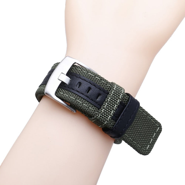 Mega godt Amazfit T-Rex Pro / Amazfit Ares Stof Urrem - Blå#serie_2