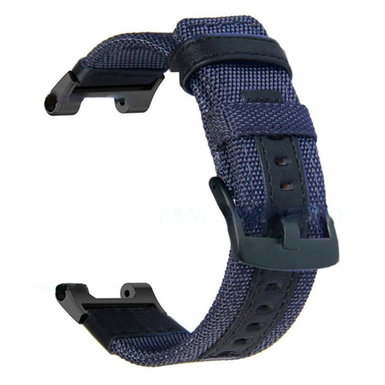 Cool Amazfit T-Rex Pro / Amazfit Ares Nylon Rem - Blå#serie_2