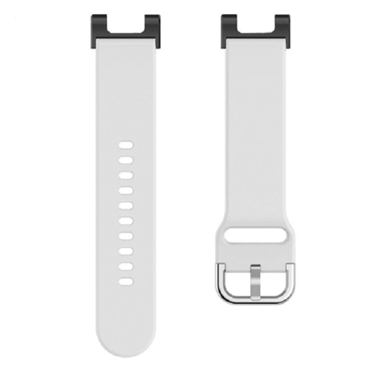 Tidsløst Amazfit T-Rex Pro / Amazfit Ares Silikone Urrem - Hvid#serie_1