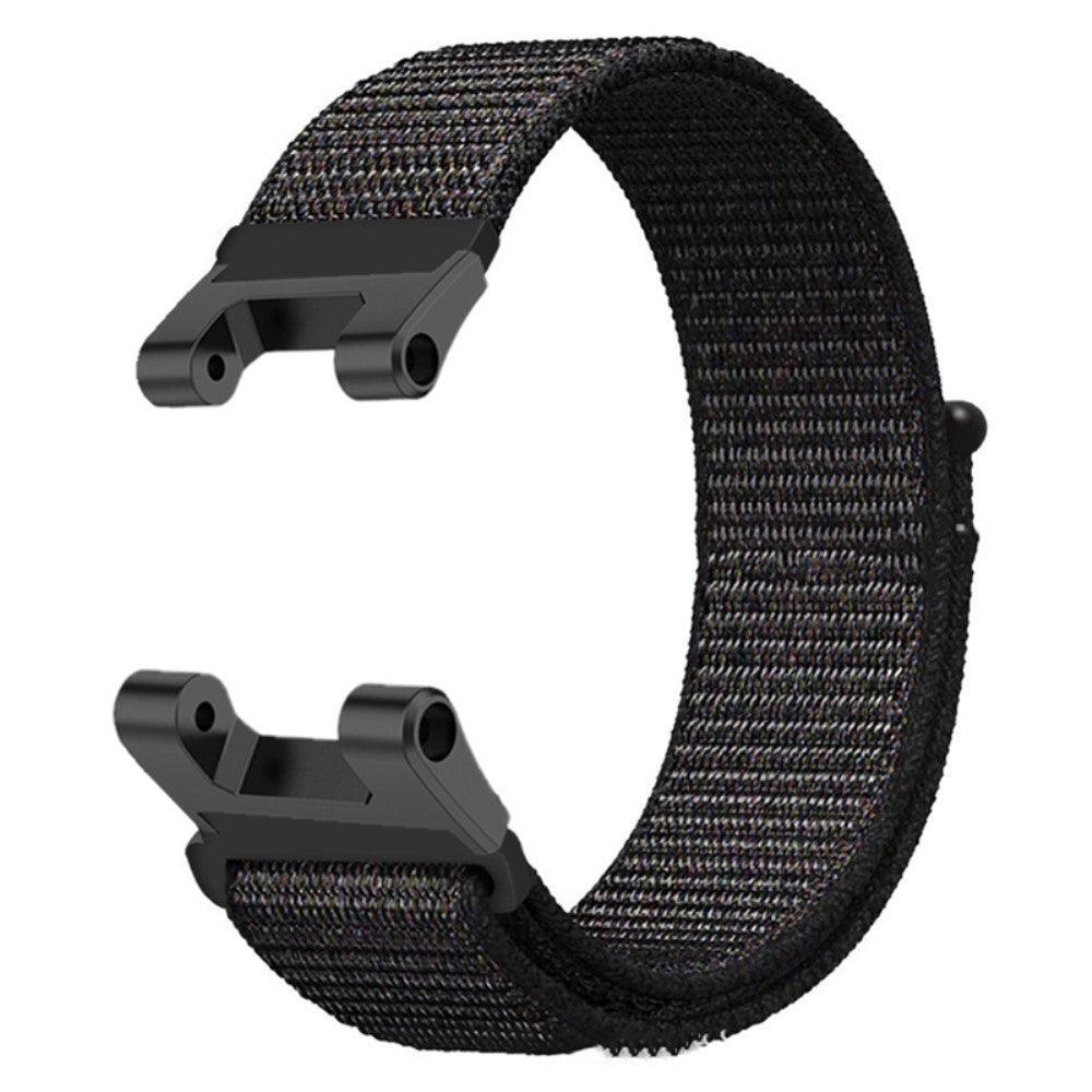 Klassisk Amazfit T-Rex Pro / Amazfit Ares Nylon Rem - Sort#serie_1