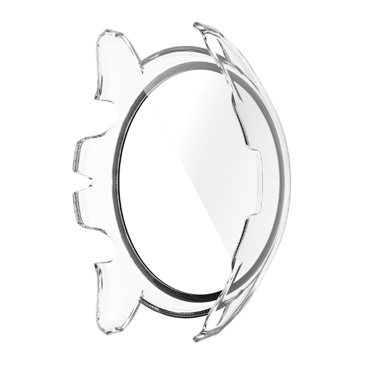 Mega Fed Amazfit GTR 3 / Amazfit GTR 3 Pro Cover med Skærmbeskytter i Plastik og Hærdet Glas - Gennemsigtig#serie_2