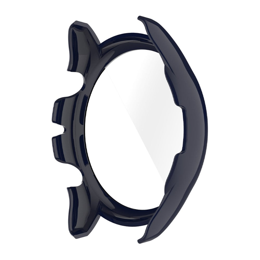 Mega Fed Amazfit GTR 3 / Amazfit GTR 3 Pro Cover med Skærmbeskytter i Plastik og Hærdet Glas - Blå#serie_4