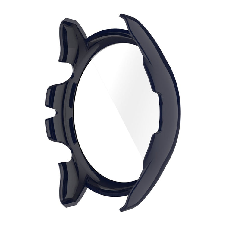 Mega Fed Amazfit GTR 3 / Amazfit GTR 3 Pro Cover med Skærmbeskytter i Plastik og Hærdet Glas - Blå#serie_4