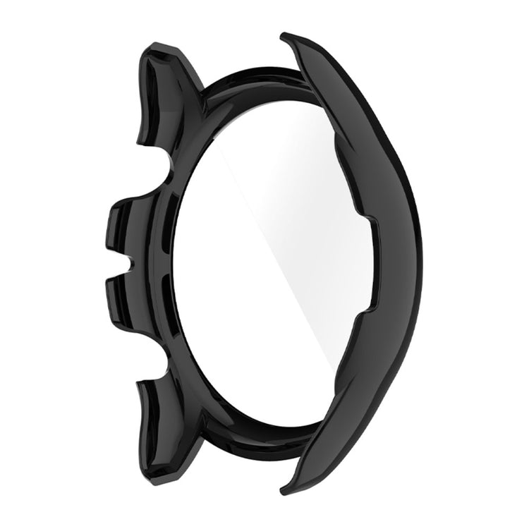 Mega Fed Amazfit GTR 3 / Amazfit GTR 3 Pro Cover med Skærmbeskytter i Plastik og Hærdet Glas - Sort#serie_5