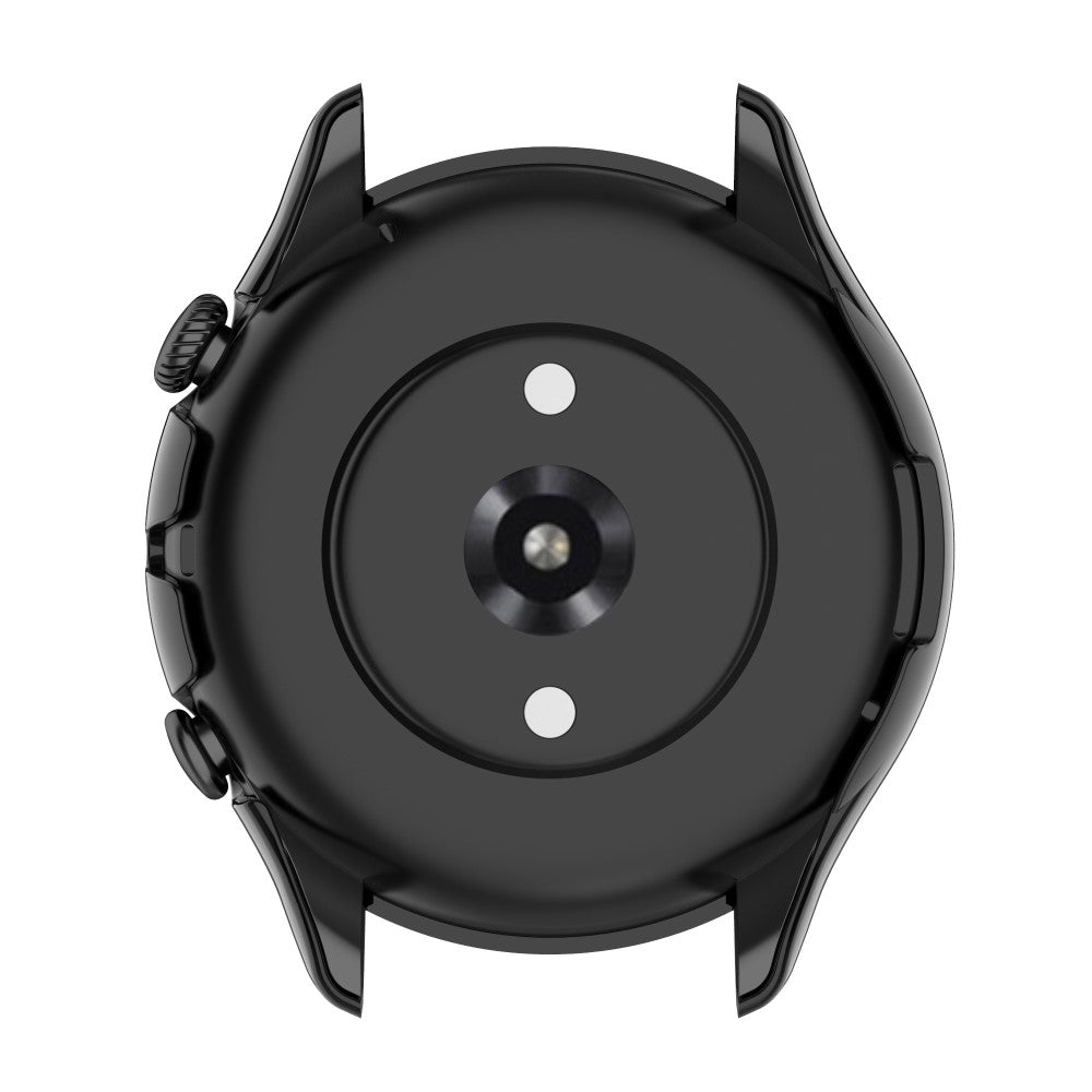 Super Flot Amazfit GTR 3 / Amazfit GTR 3 Pro Cover med Skærmbeskytter i Plastik og Hærdet Glas - Gennemsigtig#serie_1
