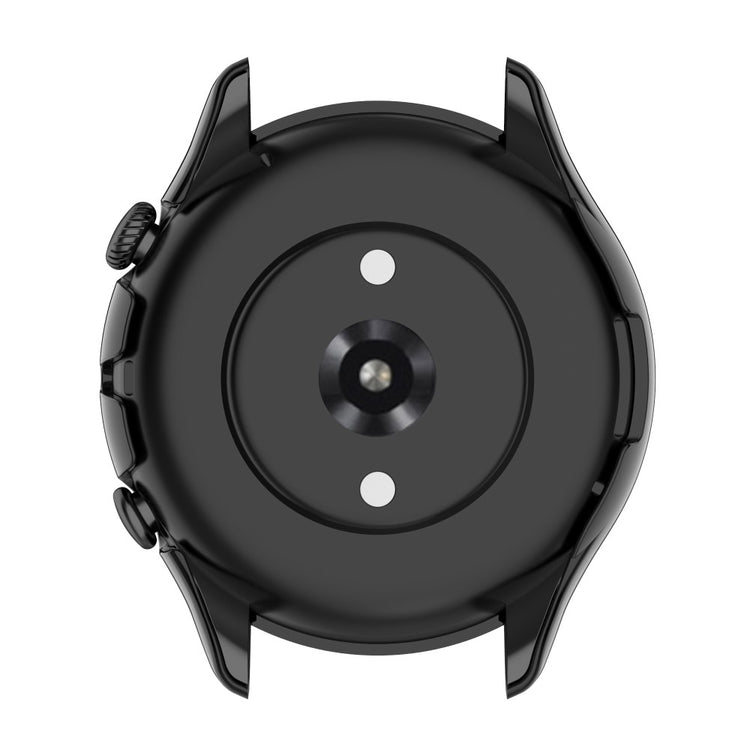 Super Flot Amazfit GTR 3 / Amazfit GTR 3 Pro Cover med Skærmbeskytter i Plastik og Hærdet Glas - Gennemsigtig#serie_1