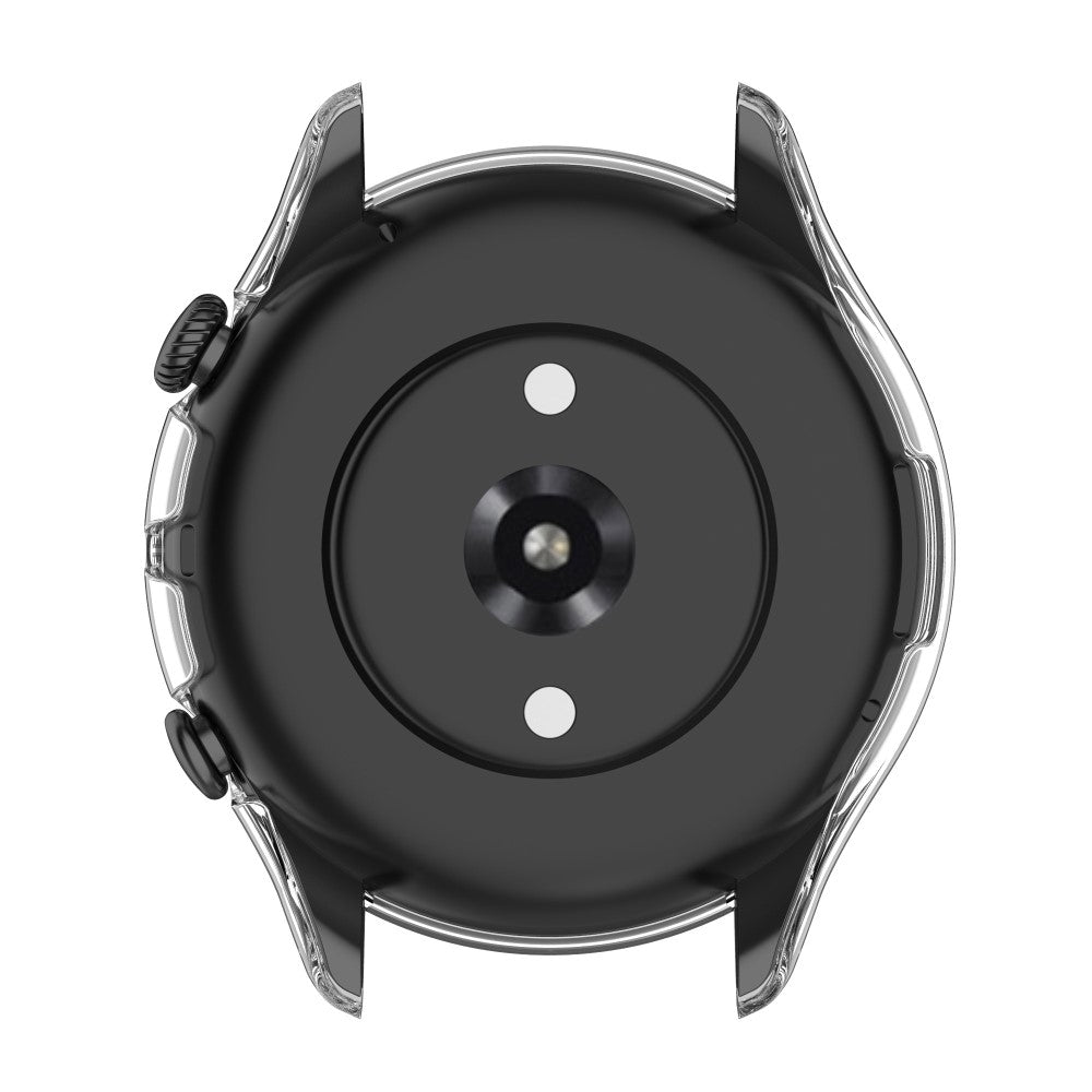 Super Flot Amazfit GTR 3 / Amazfit GTR 3 Pro Cover med Skærmbeskytter i Plastik og Hærdet Glas - Gennemsigtig#serie_2