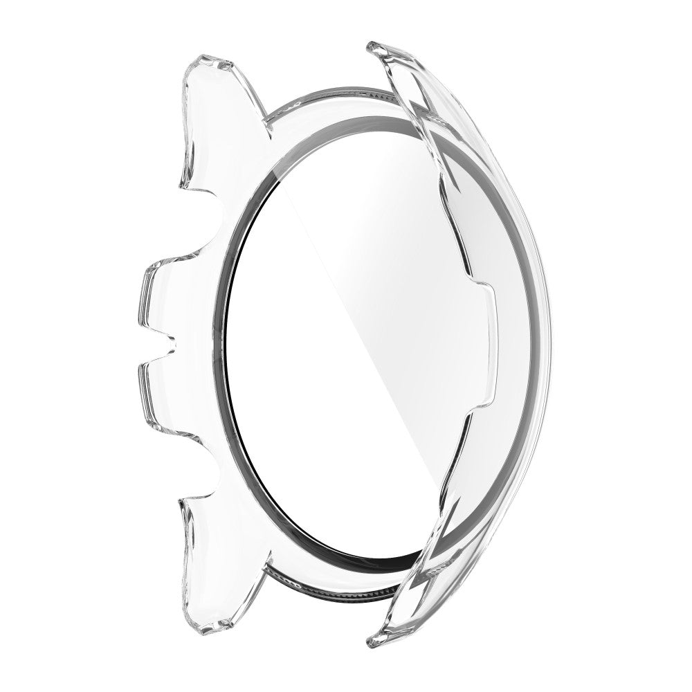 Super Flot Amazfit GTR 3 / Amazfit GTR 3 Pro Cover med Skærmbeskytter i Plastik og Hærdet Glas - Gennemsigtig#serie_2