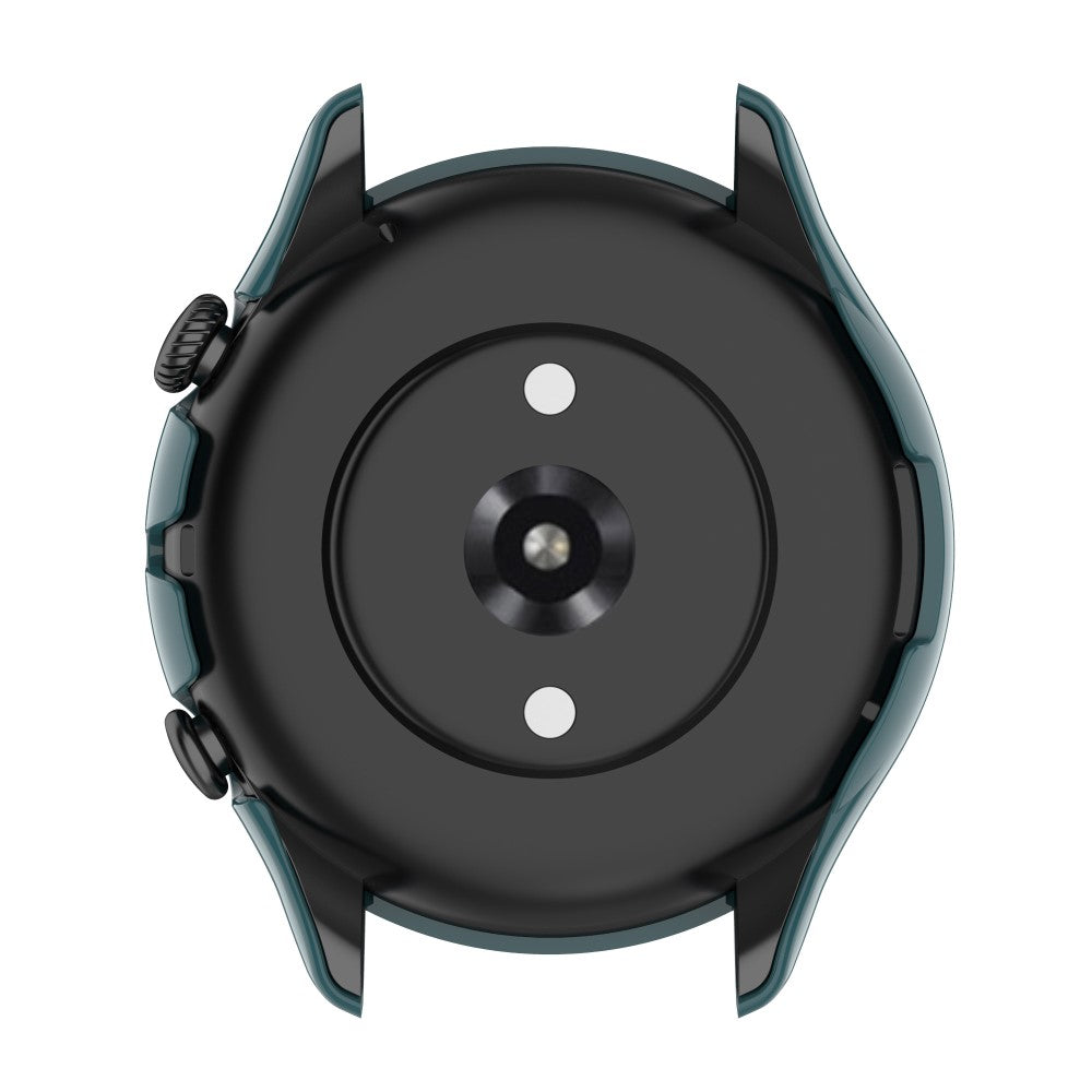 Super Flot Amazfit GTR 3 / Amazfit GTR 3 Pro Cover med Skærmbeskytter i Plastik og Hærdet Glas - Grøn#serie_4