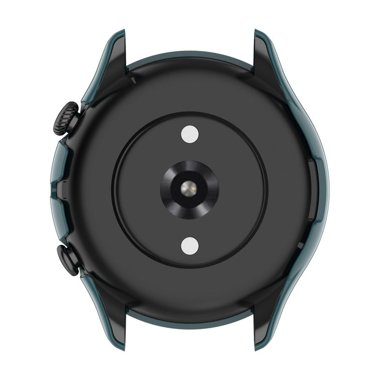 Super Flot Amazfit GTR 3 / Amazfit GTR 3 Pro Cover med Skærmbeskytter i Plastik og Hærdet Glas - Grøn#serie_4