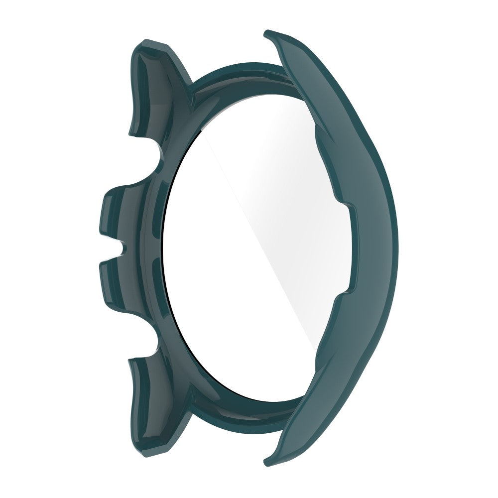 Super Flot Amazfit GTR 3 / Amazfit GTR 3 Pro Cover med Skærmbeskytter i Plastik og Hærdet Glas - Grøn#serie_4