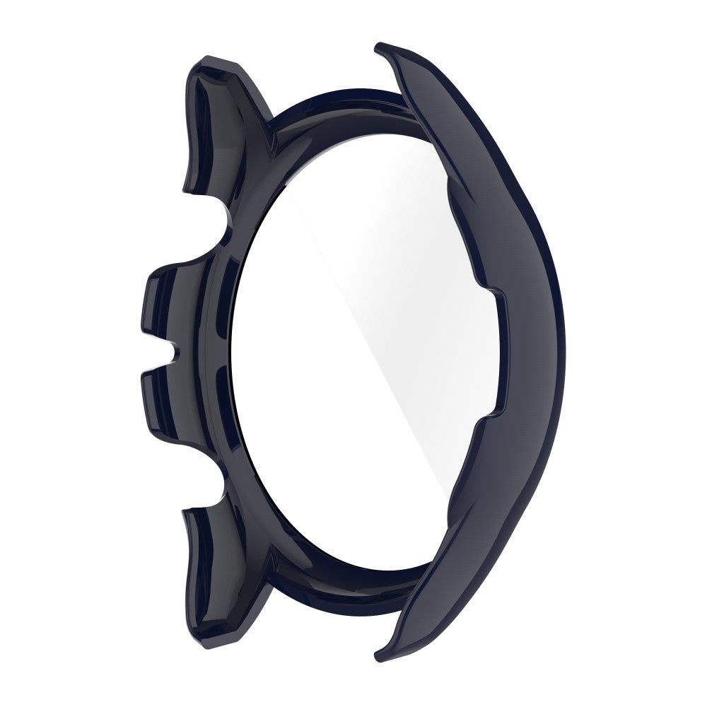 Super Flot Amazfit GTR 3 / Amazfit GTR 3 Pro Cover med Skærmbeskytter i Plastik og Hærdet Glas - Blå#serie_5
