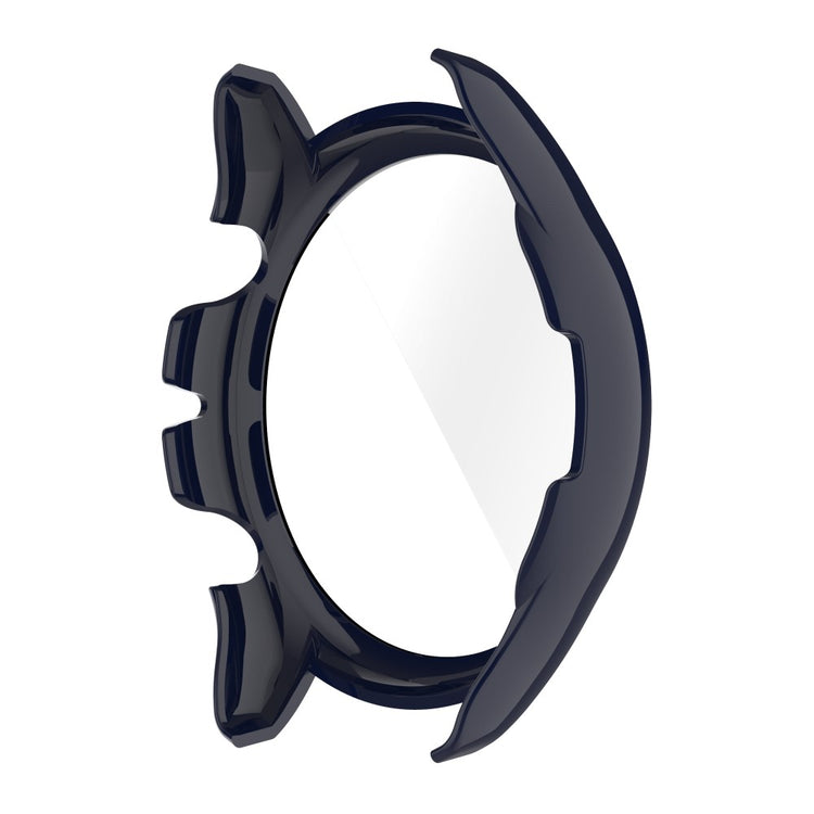 Super Flot Amazfit GTR 3 / Amazfit GTR 3 Pro Cover med Skærmbeskytter i Plastik og Hærdet Glas - Blå#serie_5