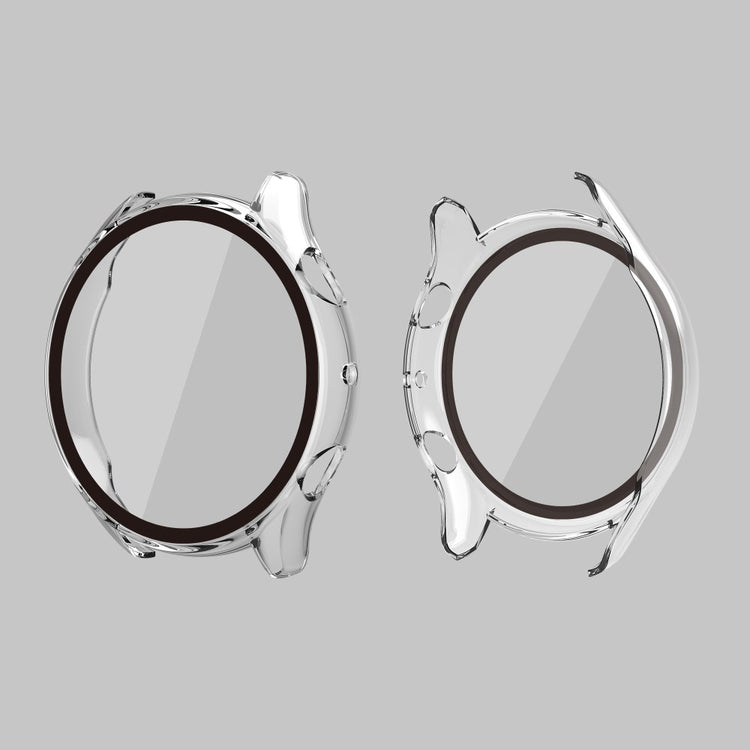 Mega Fint Amazfit GTR 3 / Amazfit GTR 3 Pro Cover med Skærmbeskytter i Plastik og Hærdet Glas - Gennemsigtig#serie_3
