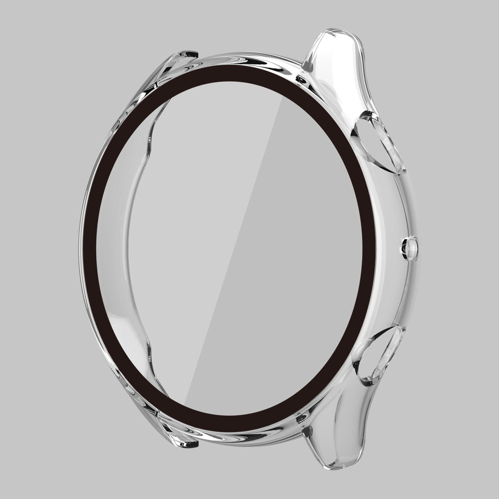 Mega Fint Amazfit GTR 3 / Amazfit GTR 3 Pro Cover med Skærmbeskytter i Plastik og Hærdet Glas - Gennemsigtig#serie_3