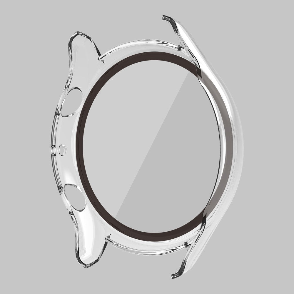 Mega Fint Amazfit GTR 3 / Amazfit GTR 3 Pro Cover med Skærmbeskytter i Plastik og Hærdet Glas - Gennemsigtig#serie_3