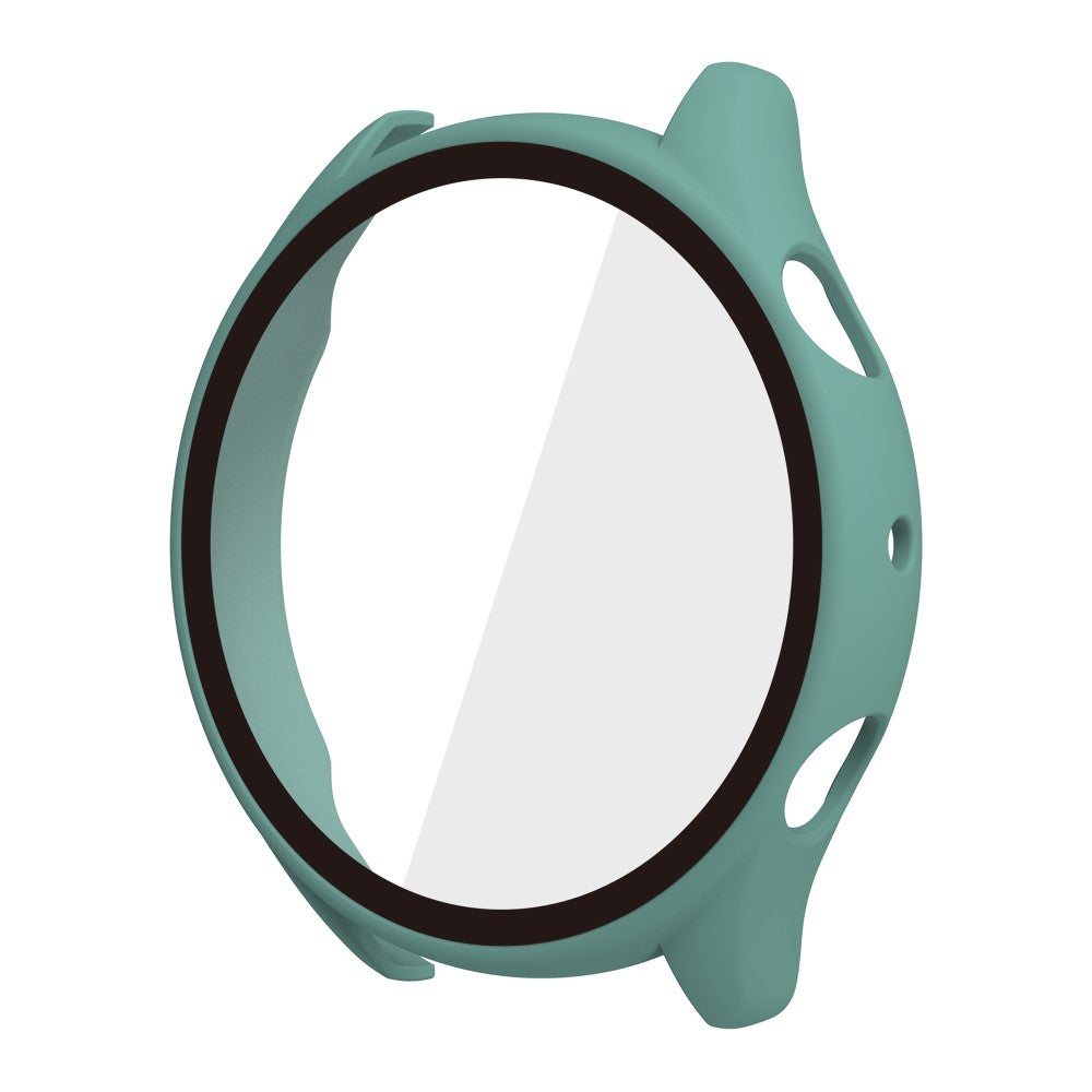 Mega Fint Amazfit GTR 3 / Amazfit GTR 3 Pro Cover med Skærmbeskytter i Plastik og Hærdet Glas - Grøn#serie_5