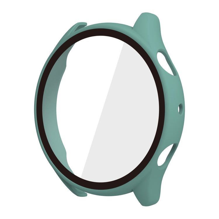 Mega Fint Amazfit GTR 3 / Amazfit GTR 3 Pro Cover med Skærmbeskytter i Plastik og Hærdet Glas - Grøn#serie_5