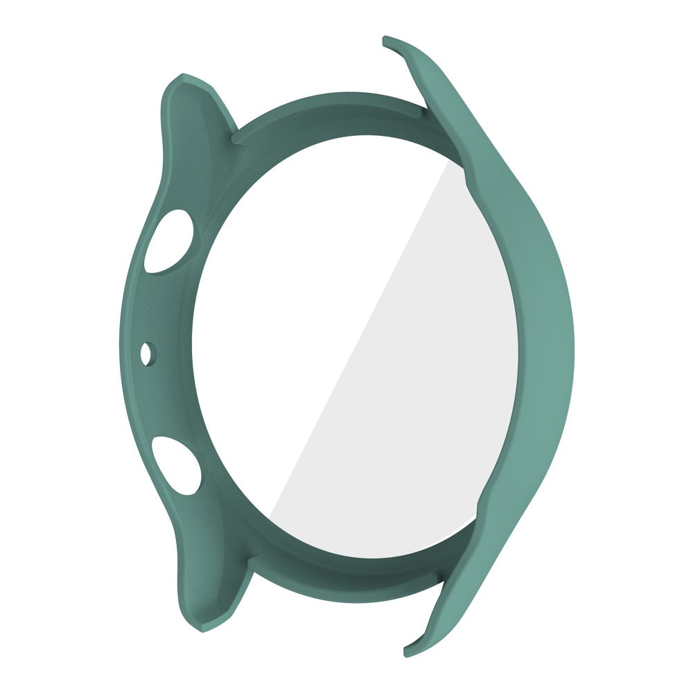 Mega Fint Amazfit GTR 3 / Amazfit GTR 3 Pro Cover med Skærmbeskytter i Plastik og Hærdet Glas - Grøn#serie_5
