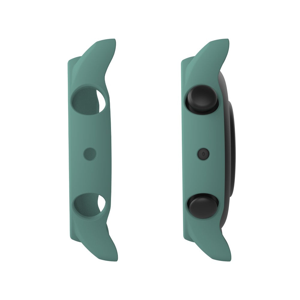 Mega Fint Amazfit GTR 3 / Amazfit GTR 3 Pro Cover med Skærmbeskytter i Plastik og Hærdet Glas - Grøn#serie_5