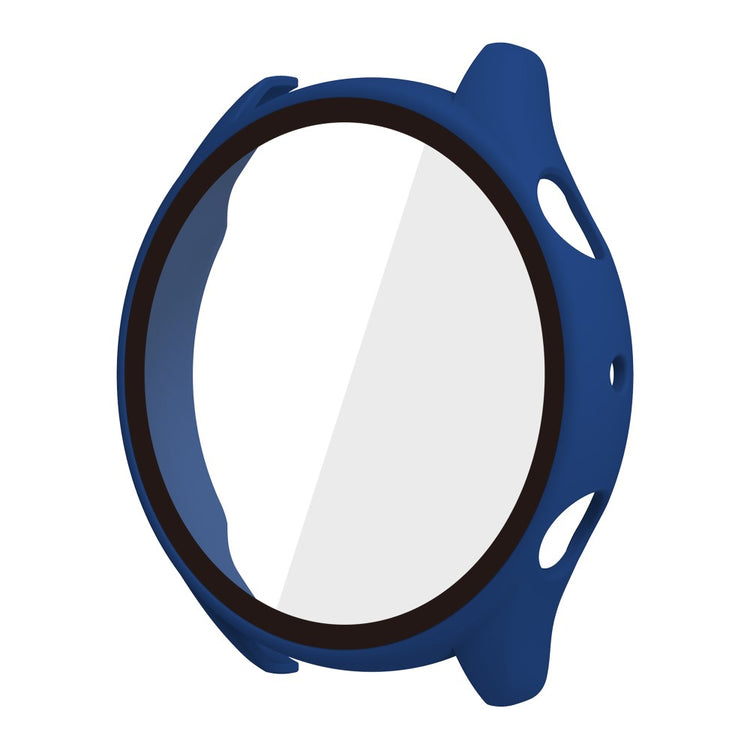 Mega Fint Amazfit GTR 3 / Amazfit GTR 3 Pro Cover med Skærmbeskytter i Plastik og Hærdet Glas - Blå#serie_6