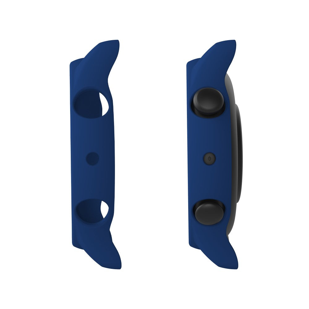 Mega Fint Amazfit GTR 3 / Amazfit GTR 3 Pro Cover med Skærmbeskytter i Plastik og Hærdet Glas - Blå#serie_6