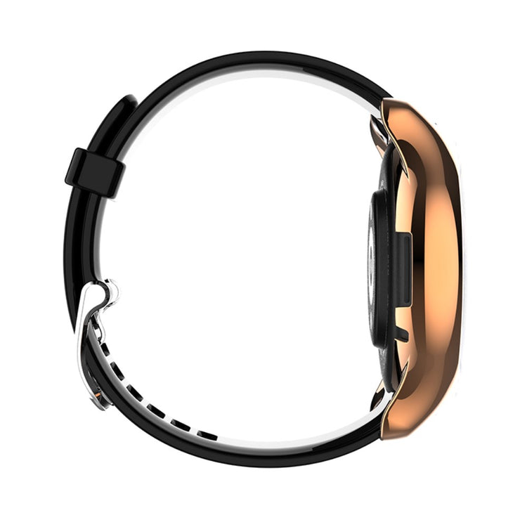 Mega Fed Amazfit GTR 3 / Amazfit GTR 3 Pro Cover med Skærmbeskytter i Silikone - Pink#serie_2