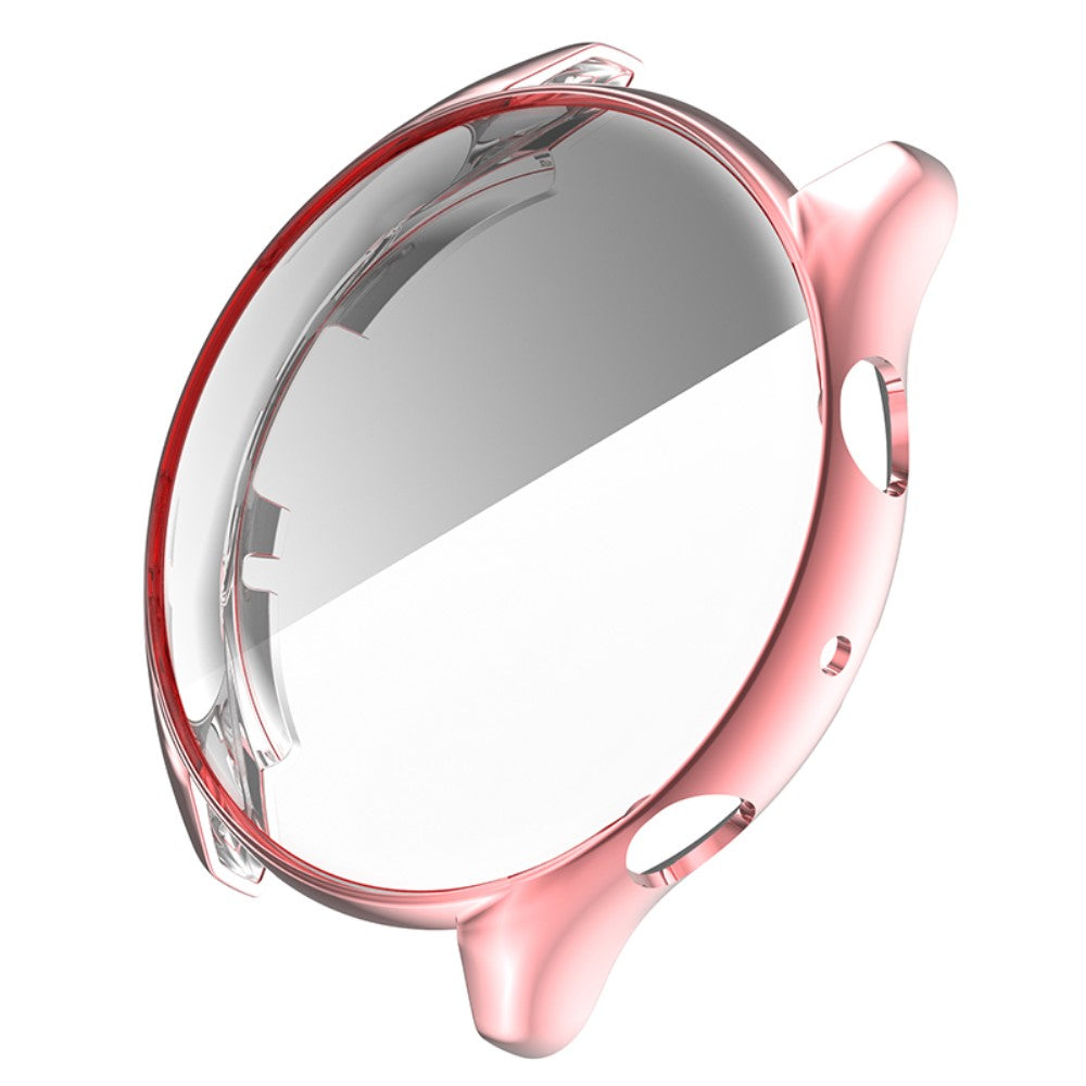Mega Fed Amazfit GTR 3 / Amazfit GTR 3 Pro Cover med Skærmbeskytter i Silikone - Pink#serie_6