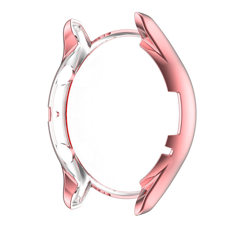 Mega Fed Amazfit GTR 3 / Amazfit GTR 3 Pro Cover med Skærmbeskytter i Silikone - Pink#serie_6