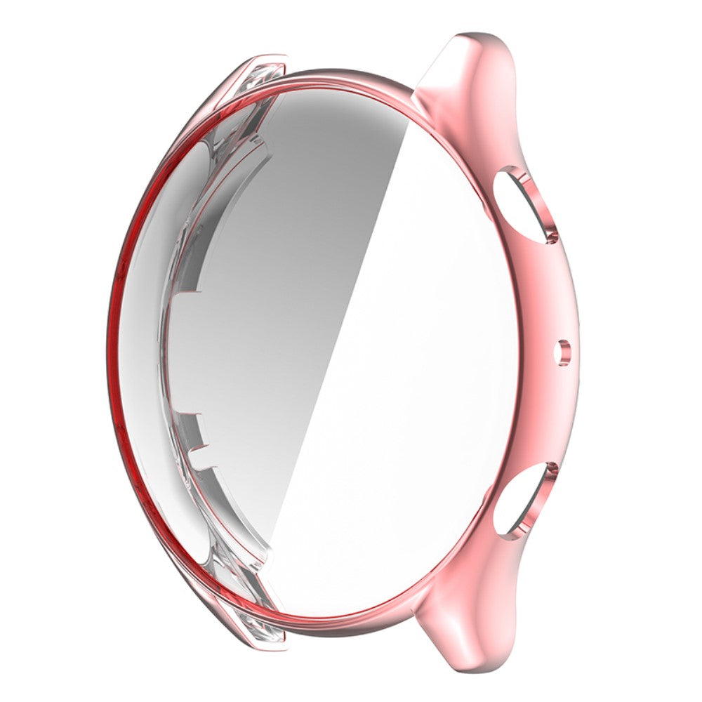 Mega Fed Amazfit GTR 3 / Amazfit GTR 3 Pro Cover med Skærmbeskytter i Silikone - Pink#serie_6