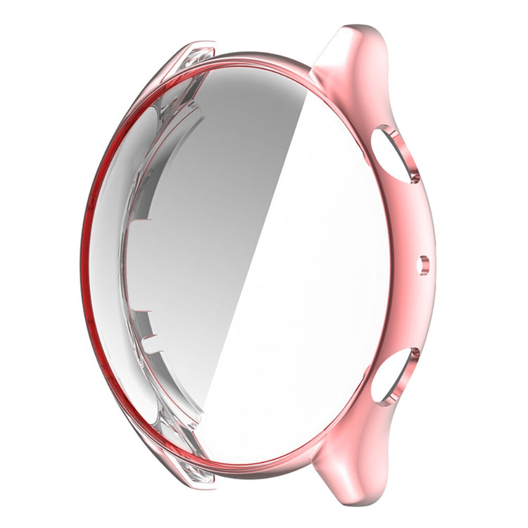 Mega Fed Amazfit GTR 3 / Amazfit GTR 3 Pro Cover med Skærmbeskytter i Silikone - Pink#serie_6