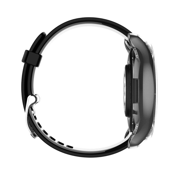 Super Fed Amazfit GTR 3 / Amazfit GTR 3 Pro Cover med Skærmbeskytter i Silikone - Gennemsigtig#serie_1