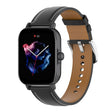 Cool Amazfit GTS 3 / Amazfit Bip U Genuine Leather Strap