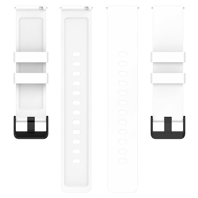 Helt vildt fed Amazfit Bip 3 / Amazfit Bip S Silikone Urrem - Hvid#serie_2