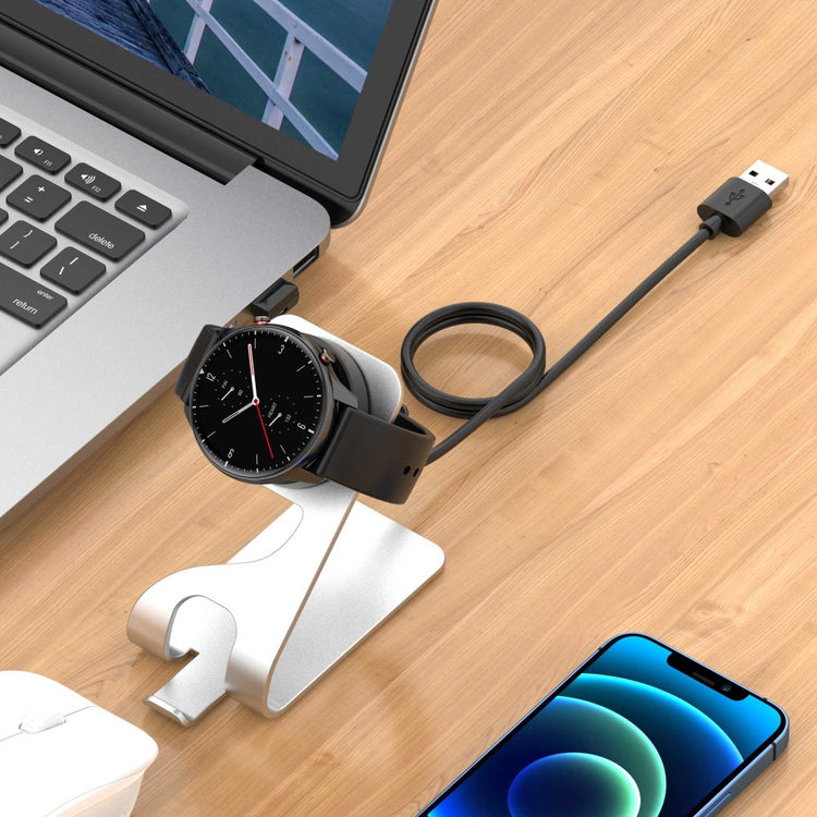 Metal Universal Amazfit Ladestation - Sølv#serie_1