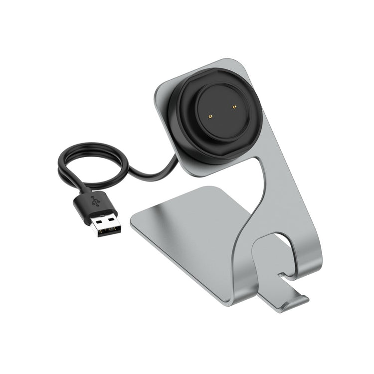 Metal Universal Amazfit Ladestation - Sølv#serie_2