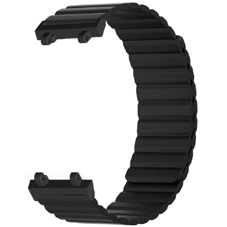 Mega smuk Amazfit T-Rex 2 Silikone Urrem - Sort#serie_1